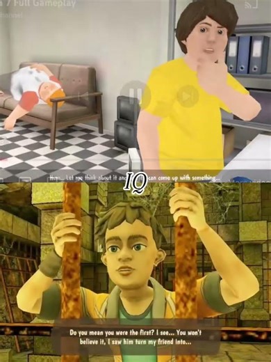 J. Brown (Ice Scream) VS Tom Randy (Horror Tale) #icescream #keplerians #horrortale #euphoriagames