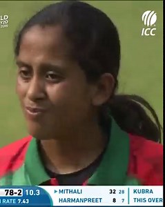 A women’s cricket icon 🌟 Watch the best of Mithali Raj at the #T20WorldCup 🎉 #ICCLegendsMonth | ICC - International Cricket Council