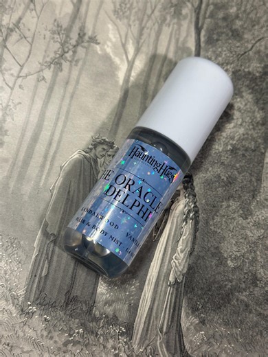 The Oracle of Delphi - Hair & Body Mist Vegan - Etsy