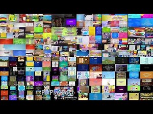 1000 tv shows credits remix