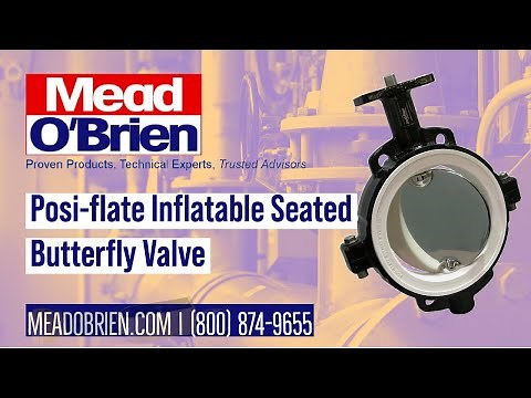 Inflatable Seat Butterfly Valves - Posi-flate
