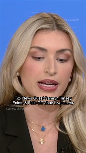 Political commentator Camryn Kinsey is said to be on the mend after experiencing a shocking medical episode live on air. The Fox News guest, 24, fainted mid-sentence during a May 8 appearance on "Fox News @ Night," where she was discussing former President Joe Biden's recent comments on "The View." | Access