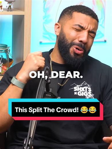 This Split The Crowd! 😂😂 #shxtsngigs #shxtsngigsclips #jamesfuhad #funny #humor