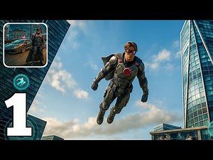 Bat Hero Man-3D Fighting Games - Gameplay Walkthrough (Android iOS) Part 1