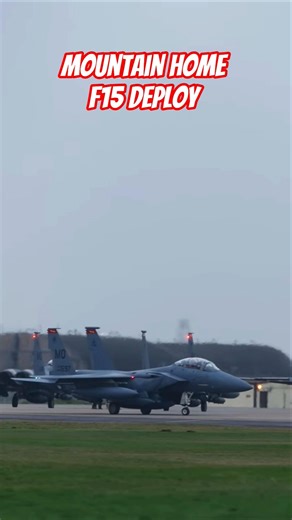 Mountain Home f15s #militaryaviation #aviation #fighteraircraft #avgeekoftheweek