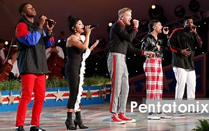【美国独立日晚会】Pentatonix最新串烧表演