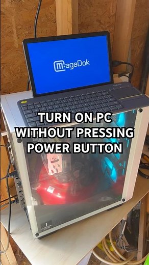 How to Auto Start PC after Power Loss #shorts #pc #pctipsandtricks #pctips #biossettings