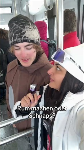 Making rum or schnapps? #makingrum now streaming everywhere! #NoraLob #ballermann #soelden
