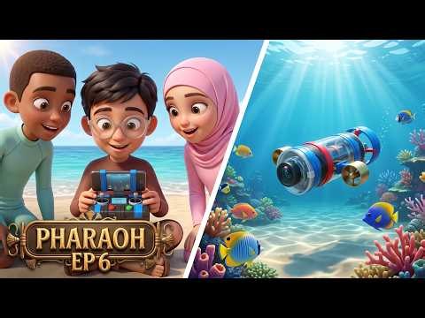 Underwater Adventures in Egypt! | Musa & Amina: Pharaoh (EP. 6)