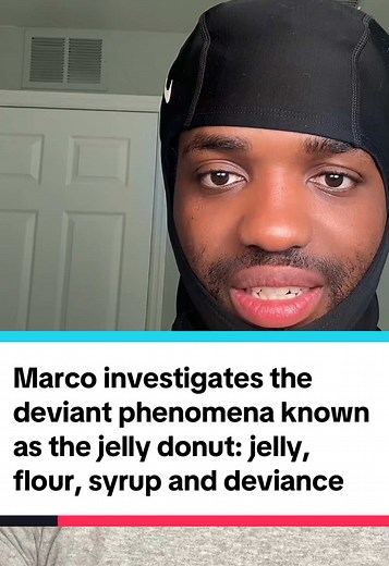 Exploring the Unusual Jelly Donut Phenomenon