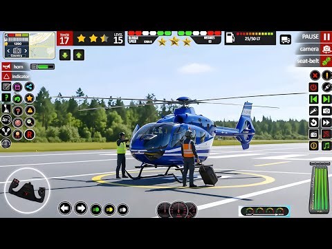Helicopter Simulator 2024 | Most Realistic Flight Experience Ever!