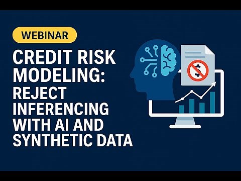 Credit Risk Modeling: Reject Inferencing with AI and Synthetic Data