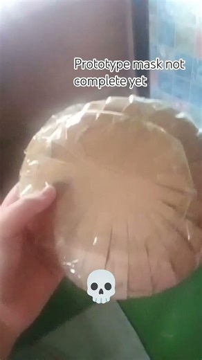 making the prototype mask