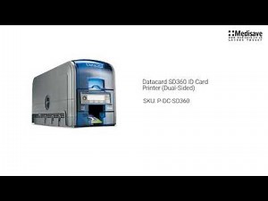 Datacard SD360 ID Card Printer Dual Sided P DC SD360