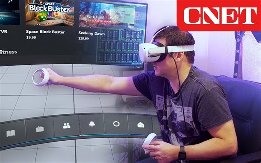 Meta Quest VR 头盔连 PC 电脑教程（有线和无线两种方式）