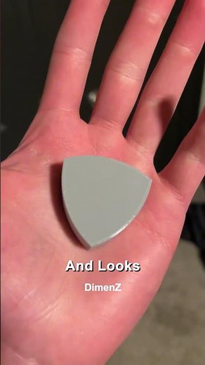 This Shape Isn’t a Circle But Measures Like One Every Single Time #dimenz