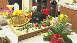 Chef Bobby's Gramma Liza's Lebanese Lenten omelette recipe