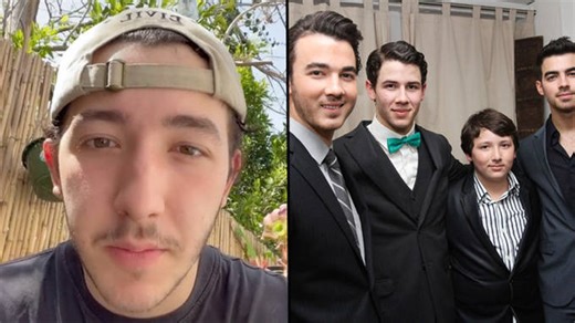 Frankie Jonas says being called Bonus Jonas affected his mental health