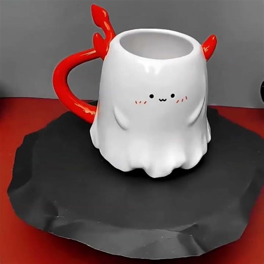 Mini Devil Cartoon Mug