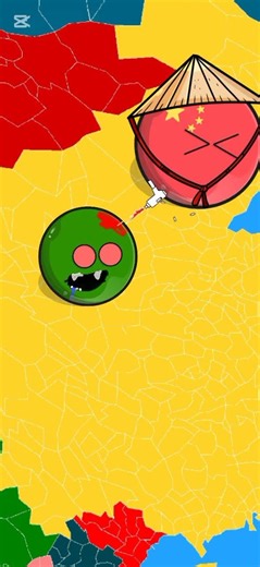 trailer de invasión zombie 🧟 #countryballs
