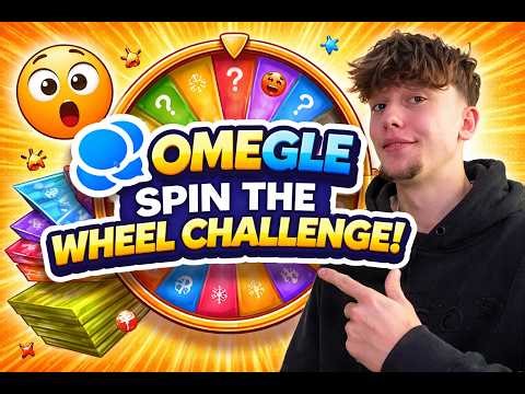 OMEGLE Spin the Wheel Challenge… You Won’t Believe What Happened 😳