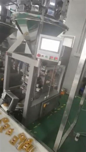 Candy Vertical Packaging Machine with Multi-Head Scale