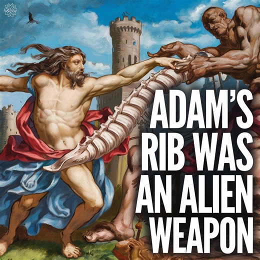 How Adam's "RIB" Is Mistranslated: What the Hebrew Text Reveals Will Shock You! #bible #mythology #ancientaliens #mystery #jesus | The Lore Library