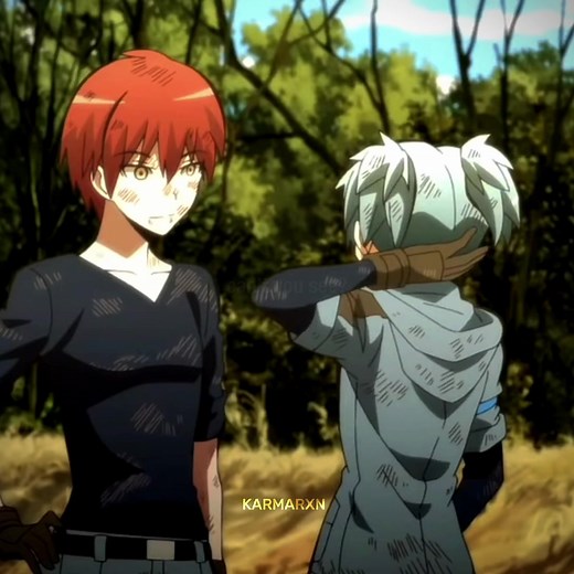 Assassination Classroom Karma and Nagisa Edits