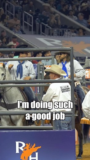 Pickin up…………. flanks (cough) 😂 @rodeohouston @cervirodeo @chase_cervi @rockandrolldenim @americanhatco | Dale Brisby