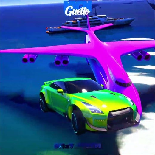 O R35 CHEGOU SINISTRO NO NAVIO! 🚢☠ #toyota #supra #automobile #shorts #gta