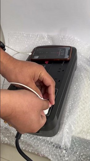 Prueba de funcionamiento No-break APC Back-UPS ES 750