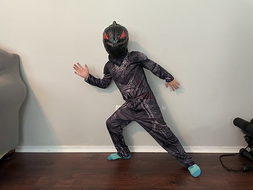 Watch Hiccup costume how to train your dragon on Amazon Live