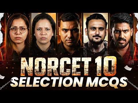 NORCET 10 Preparation | Most Important Questions in One Shot | #norcet10