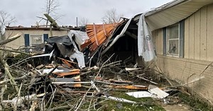 Avoid charity scams following damage from March storms