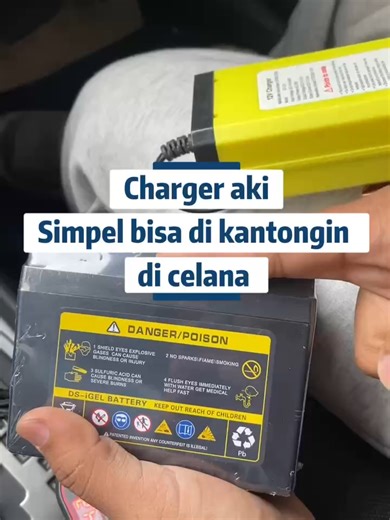 Smart intelligent charger 12 Volt 2 Amper, cocok untuk semua jenis aki, mau kering, basah, gel dll‼️ #casanaki#chargeraki#smartcharger #casanaki12volt#wibgajiansale #guncang1111 #fyp #guncang1111promo