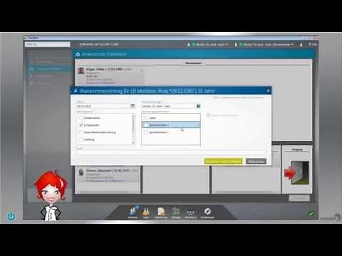medatixx-Praxissoftware Tutorial 05 Wartezimmer