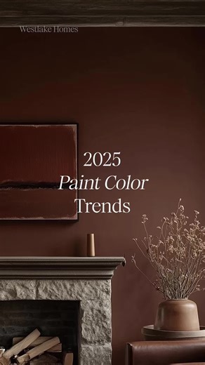 Here are 5 of many trendy interior colors for 2025. Which one interests you so far? Go wild! #2025coloroftheyear #2025colortrends #homedecor #interiordesign #homeinspiration #interiorstyling #homedecorideas #interiordesignideas #homestyling #interiorinspo #homedecorlovers #interiordecor