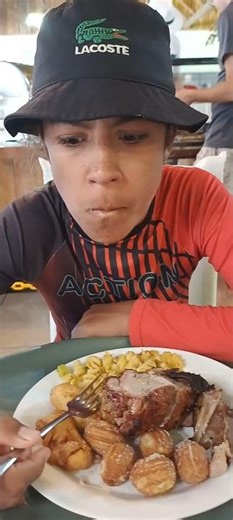 I ate too much at lunch and got sick. #lunch