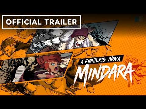 A Fighter’s Nova: Mindara - Official Kickstarter Announcement Trailer