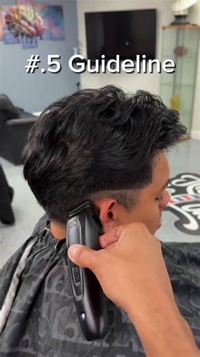 Clean Drop Fade Tutorial Using Clippers | Barber Haircut #fade #barber #haircut