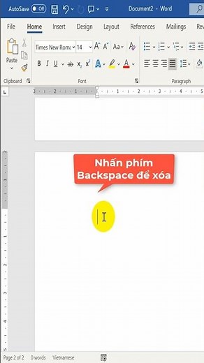 How to delete a page in Word #shorts #viral #wordtips