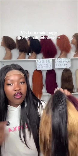 Go to @SHC Hair Wholesaler for more information