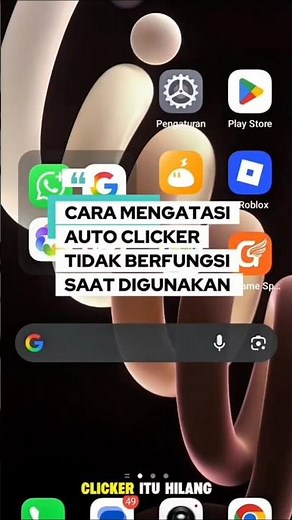 How to Fix Auto Clicker Disappearing by Itself | Can't AFK Fish It Roblox Auto Clicker #shortvideo