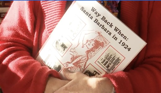A new book looks back at Santa Barbara in 1924 with many significant changes starting 100 years ago