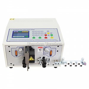 [Hot Item] Fully Automatic Wire Cutting Stripping Machine Best Price for Automatic Wire Cut and Strip Machine
