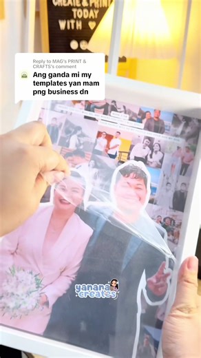 Pang-Valentine Frame Templates para sa Crafting