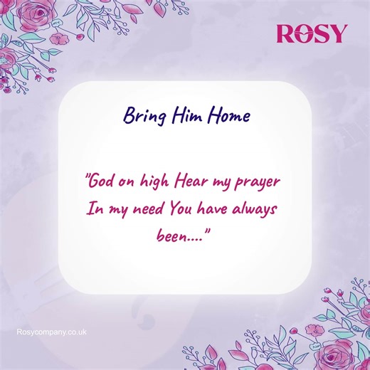 Bring Him Home - [Includes Video & Lyrics]