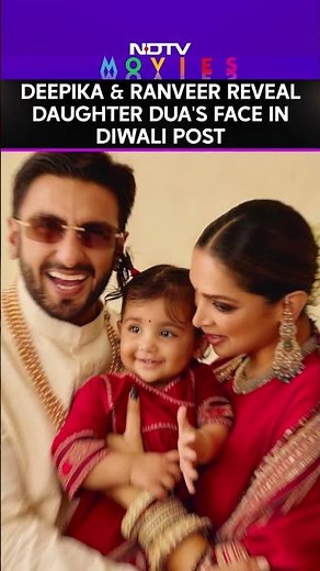 Deepika Padukone And Ranveer Singh Reveal Daughter Dua's Face In Diwali Celebration Post