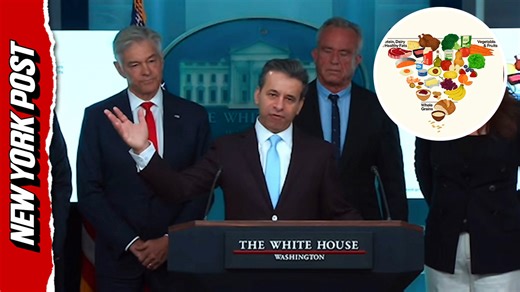 White House releases new dietary guidelines for Americans, 'turning the food pyramid upside down'