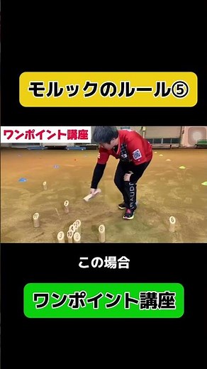 【1分でわかるモルック】⑤ ワンポイント編